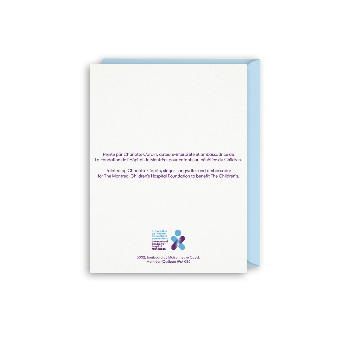 Greeting Cards Designed by Charlotte Cardin - Package of 10